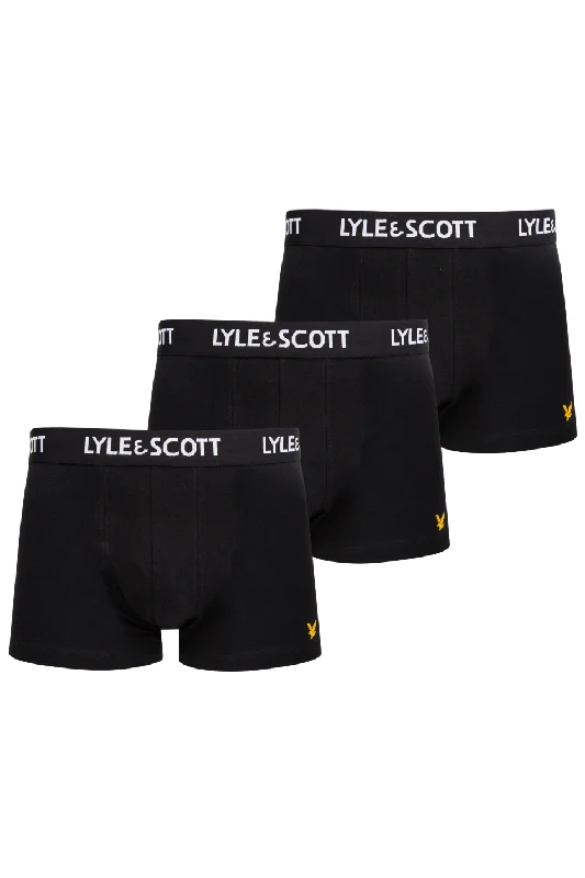 Buy Now Lyle & Scott Barclay 3 Pack Men's Trunks