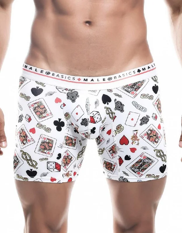 Time-Limited Offer Malebasics Men's Hipster Boxer Brief MB202