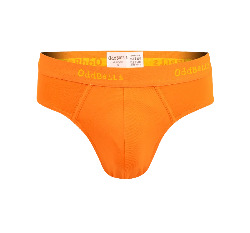 Midnight Madness Mandarin - Mens Briefs