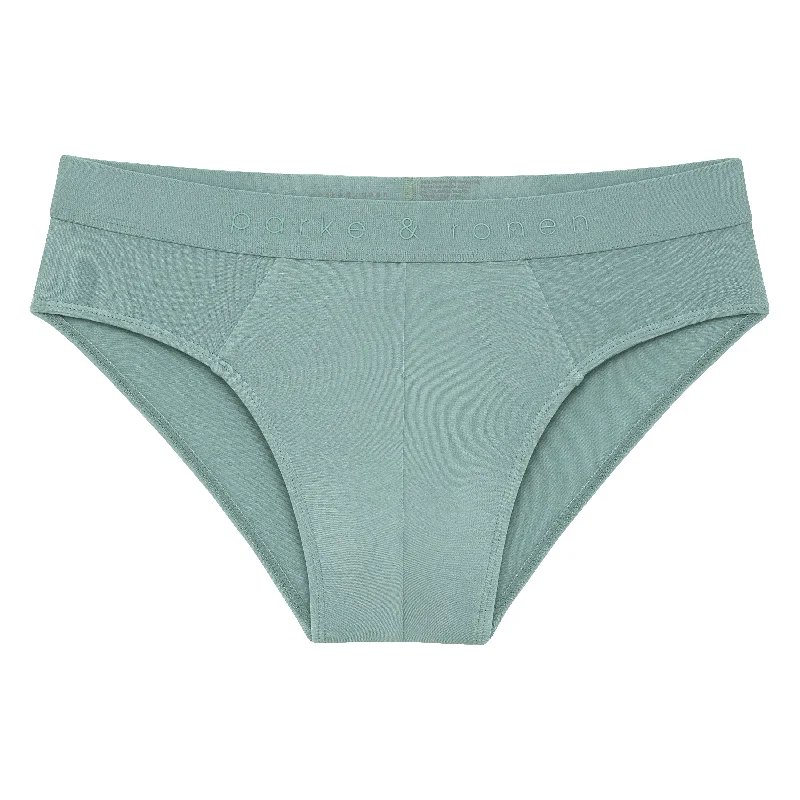 Act Now NEW ARRIVAL- Matcha Solid Low Rise Brief