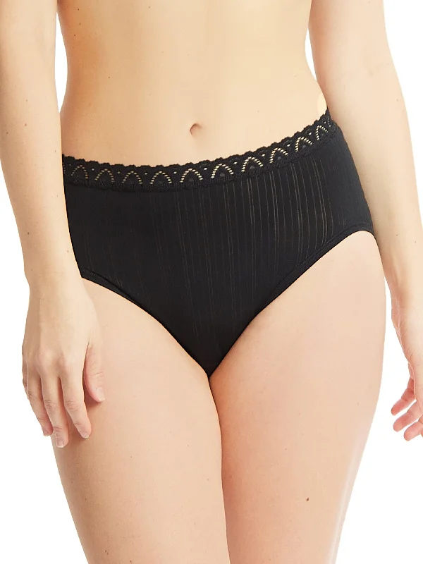 Can't Be Beat MellowLuxe™ French Brief Black