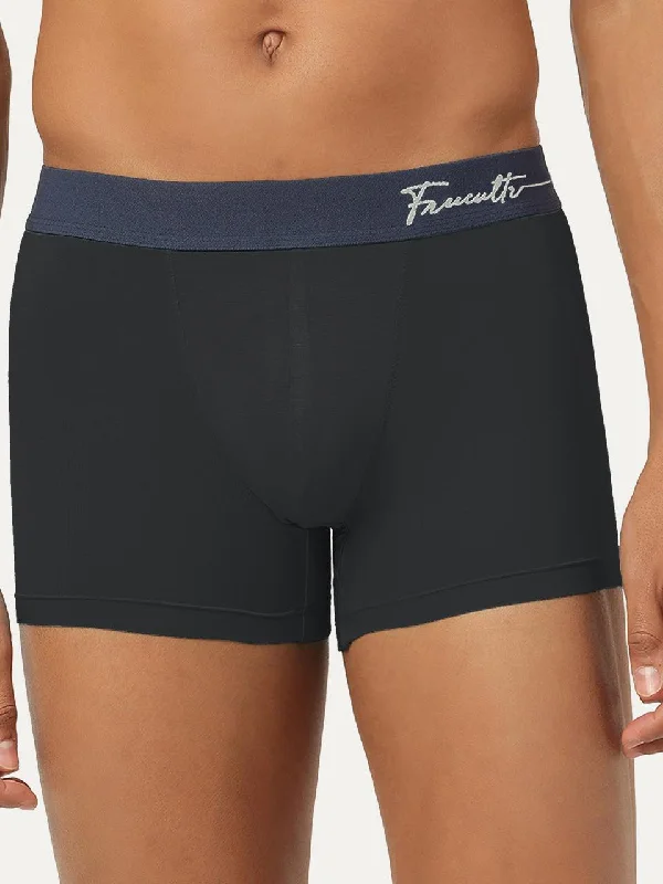 Weekend Offers That Delight Men's Anti-Bacterial Micro Modal Trunk in Cult Waistband (Pack of 1) Weekend Offers That Delight Men's Anti-Bacterial Micro Modal Trunk in Cult Waistband (Pack of 1)