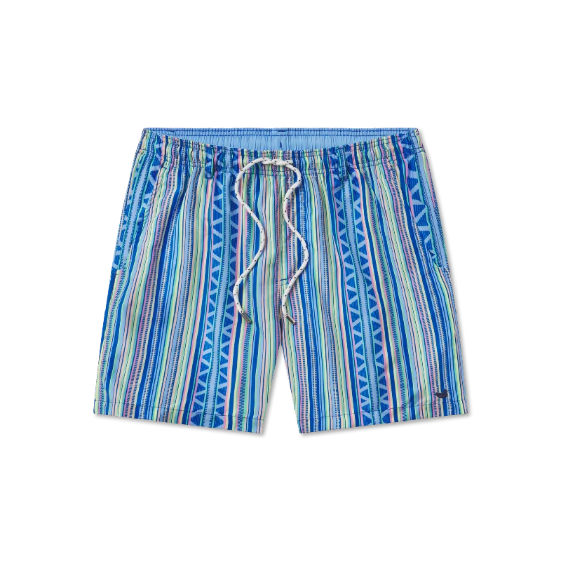 Weekend Offers That Sizzle Dockside Swim Trunk - Pacific Stripe