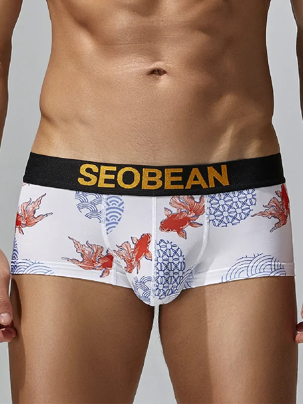 Weekend Savings Extravaganza Men's Good Luck Fish Casual Underwear