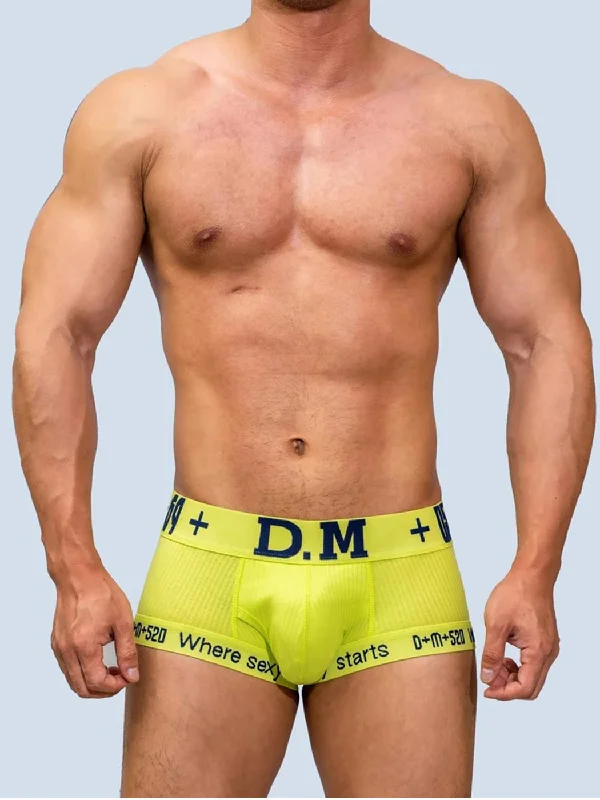 Weekend Deals to Make You Smile Men's Low-rise Sexy Side Opening Pocket Trunk