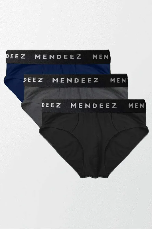 Exclusive Weekend Offers Inside Briefs - Black, Charcoal Grey & Navy Blue Pack Of 3 Exclusive Weekend Offers Inside Briefs - Black, Charcoal Grey & Navy Blue Pack Of 3