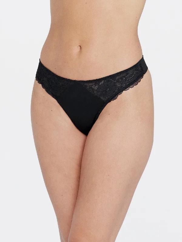Mega Sale Minx Lace Trim Thong
