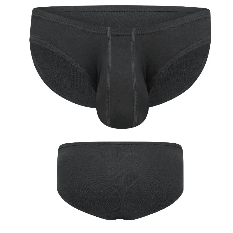 Major Deal Modal 0in Bikini Briefs No Fly 1pk Black