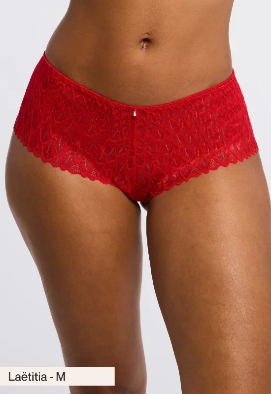 Extra Discounts Lacy Brazilian Sweet Red 9305
