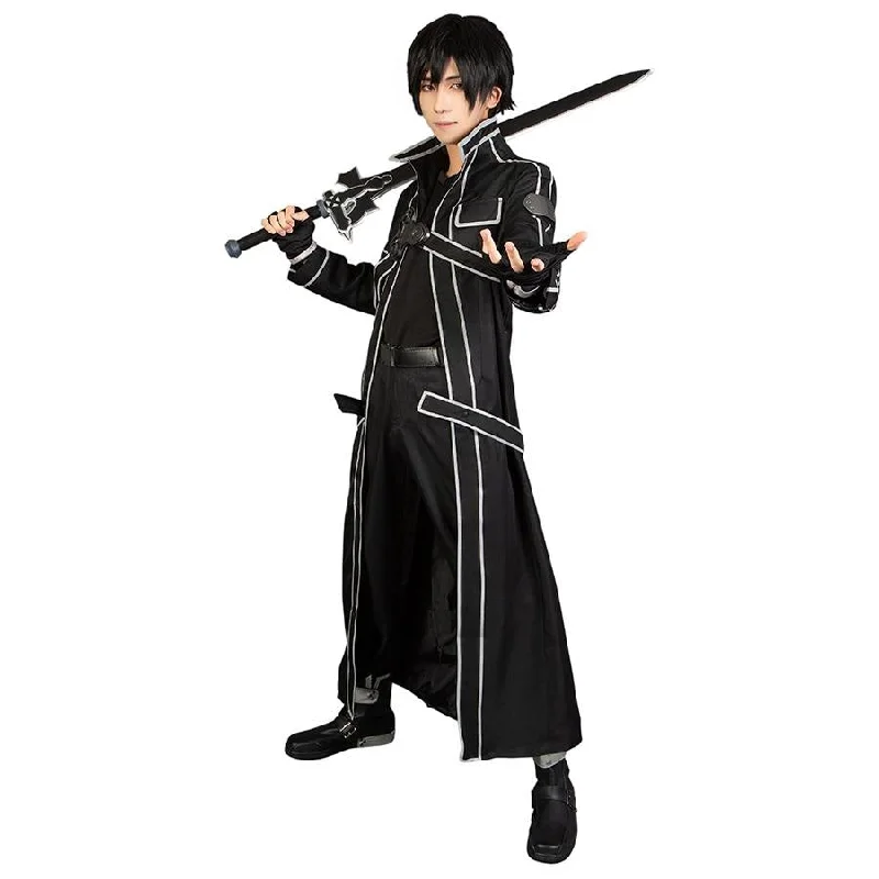 Deal of the Week Sword Art Online Kirigaya Kazuto Cosplay Costume mp003071