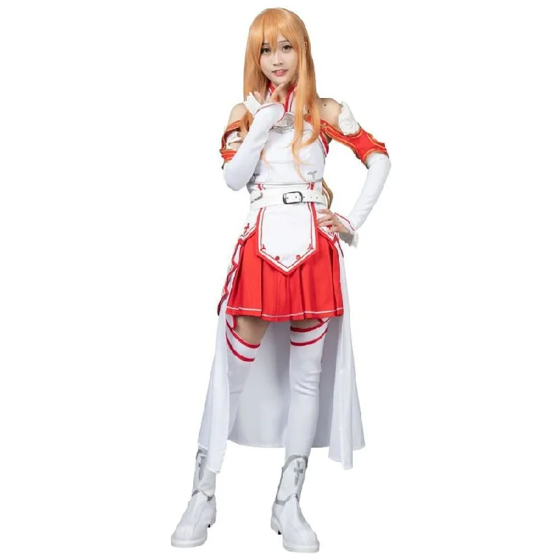 Deal Mania Sword Art Online Yuuki Asuna Cosplay Costume mp003072