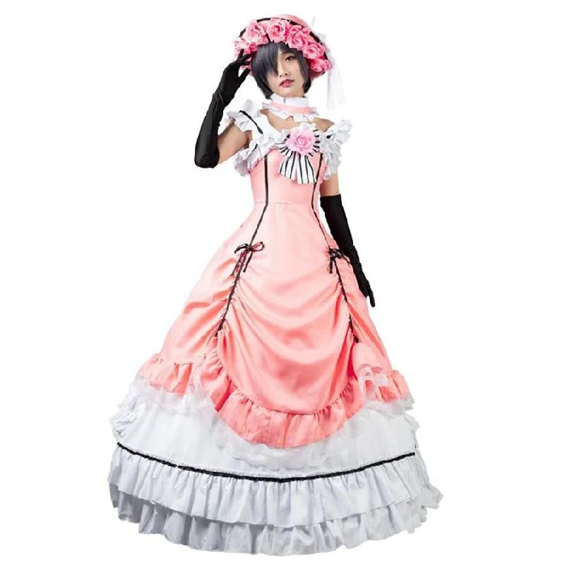 Top Pick Black Butler Ciel Phantomhive Cosplay Costumes Lolita Dress mp004139