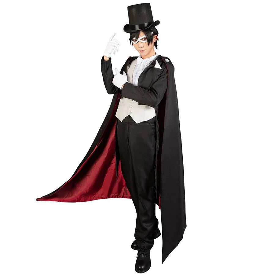 Discount Mania Sailor Tuxedo Mamoru Chiba Cosplay Costume mp004330
