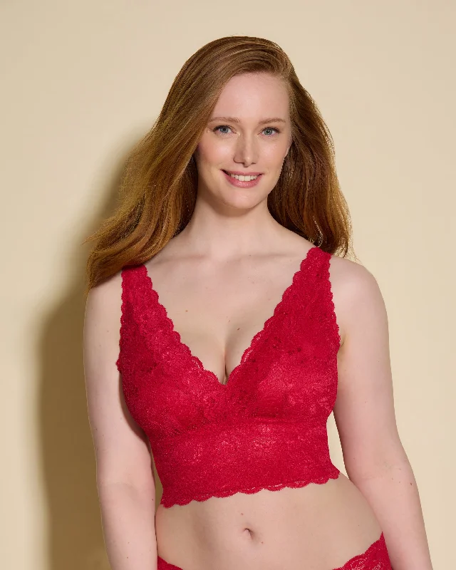 Price Break Bralette Curvy Plungie Longline
