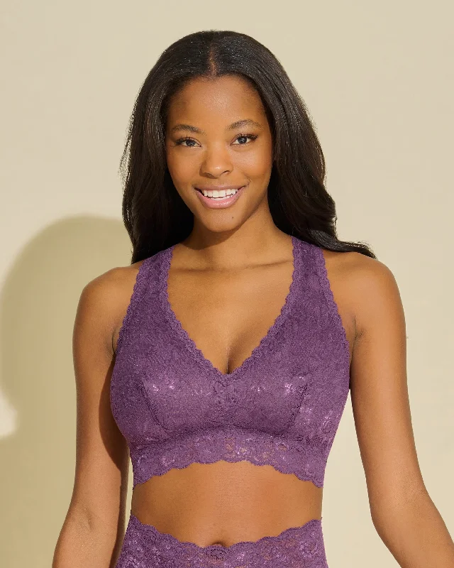 Deep Discounts Curvy Racie Racerback Bralette