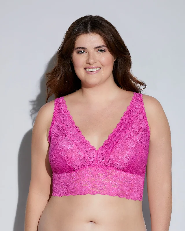 Buy More, Save More Extended Plungie Longline Bralette