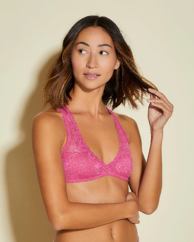 Exclusive Deal Petite Racie Racerback Bralette
