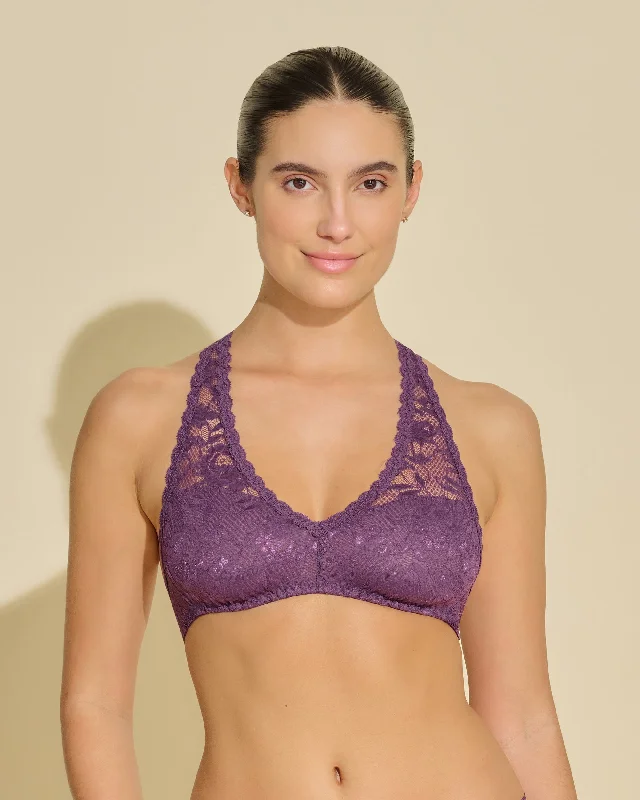 Overstock Racie Racerback Bralette