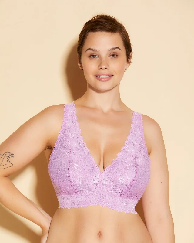 Discount Extravaganza Super Curvy Plungie Longline Bralette