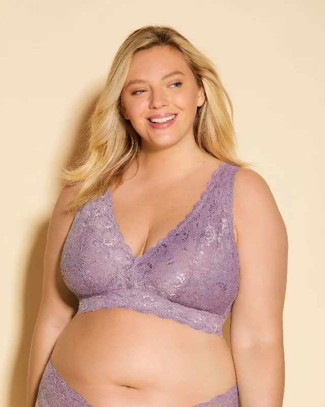 Anniversary Sale Ultra Curvy Plungie Longline Bralette