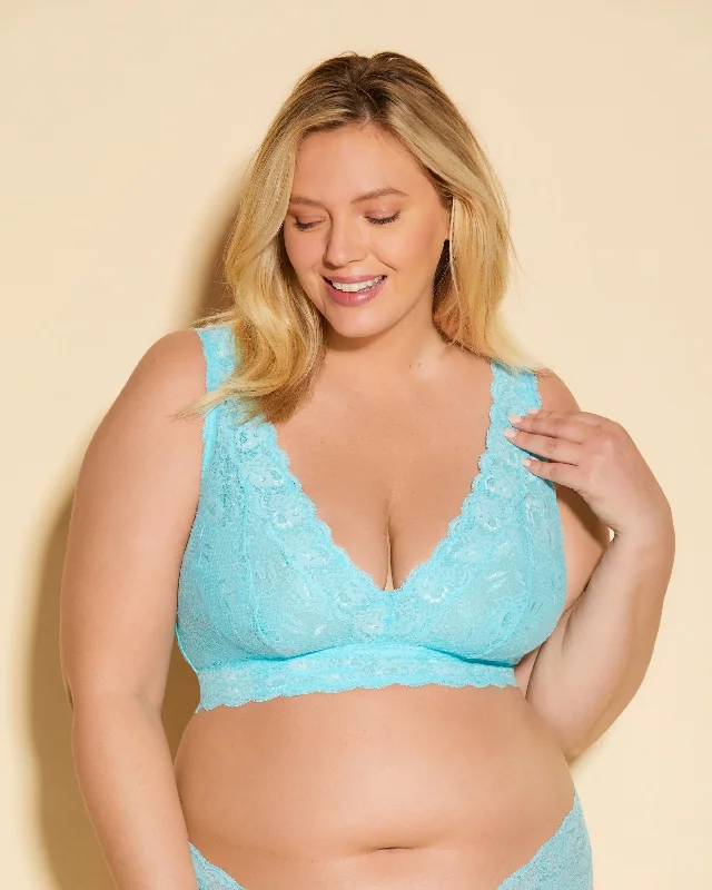 Super Sale Ultra Curvy Plungie Longline Bralette