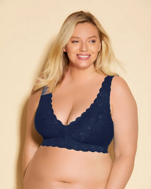 Mega Sale Ultra Curvy Plungie Longline Bralette