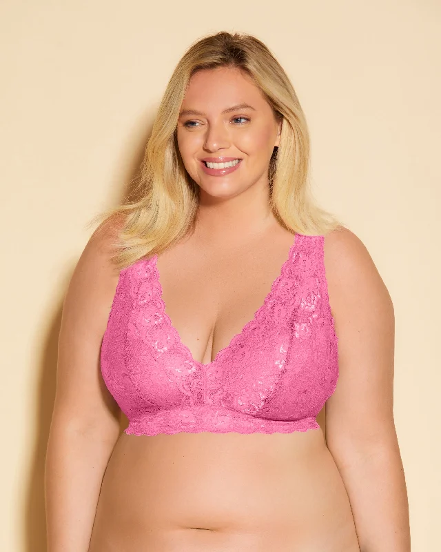 Today Only Ultra Curvy Plungie Longline Bralette