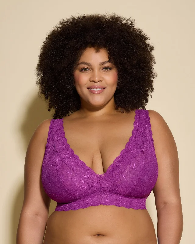 Bargain Prices Ultra Curvy Plungie Longline Bralette
