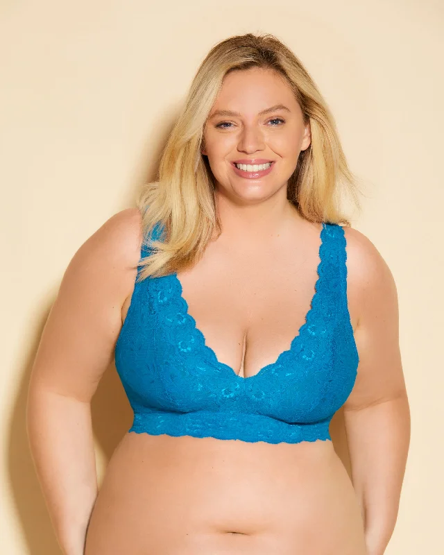 Flash Sale Ultra Curvy Plungie Longline Bralette