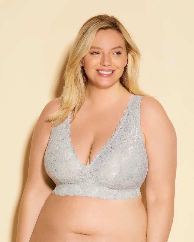 Steals and Deals Ultra Curvy Plungie Longline Bralette