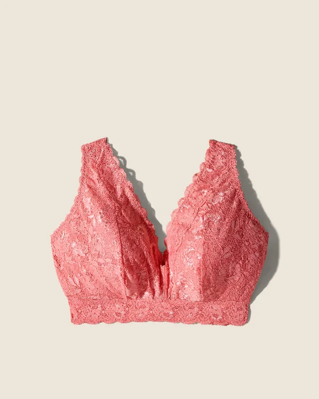 Reduced Prices Ultra Curvy Plungie Longline Bralette