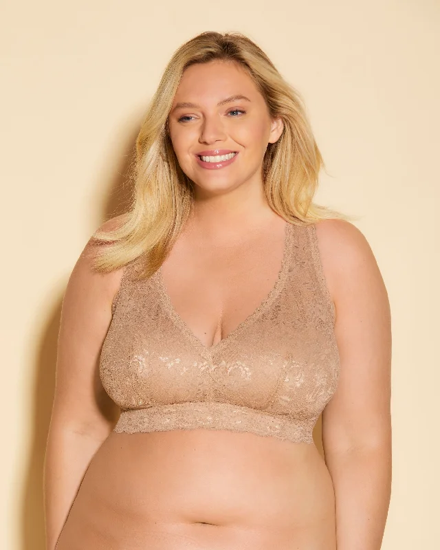 Stock Up and Save Ultra Curvy Racie Racerback Bralette