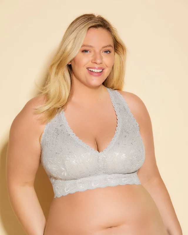 Stock Clearance Ultra Curvy Racie Racerback Bralette