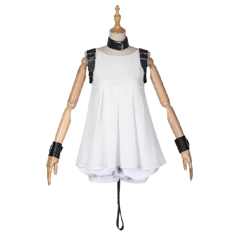 Sale Event NieR Reincarnation White Girl Cosplay Costume C00435