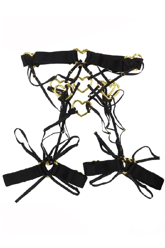 Deal Dash Paloma Harness - Black