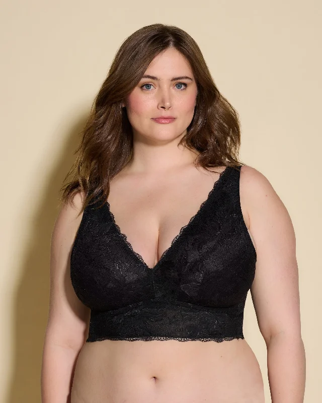 Clearance Sale Super Curvy Longline Bralette