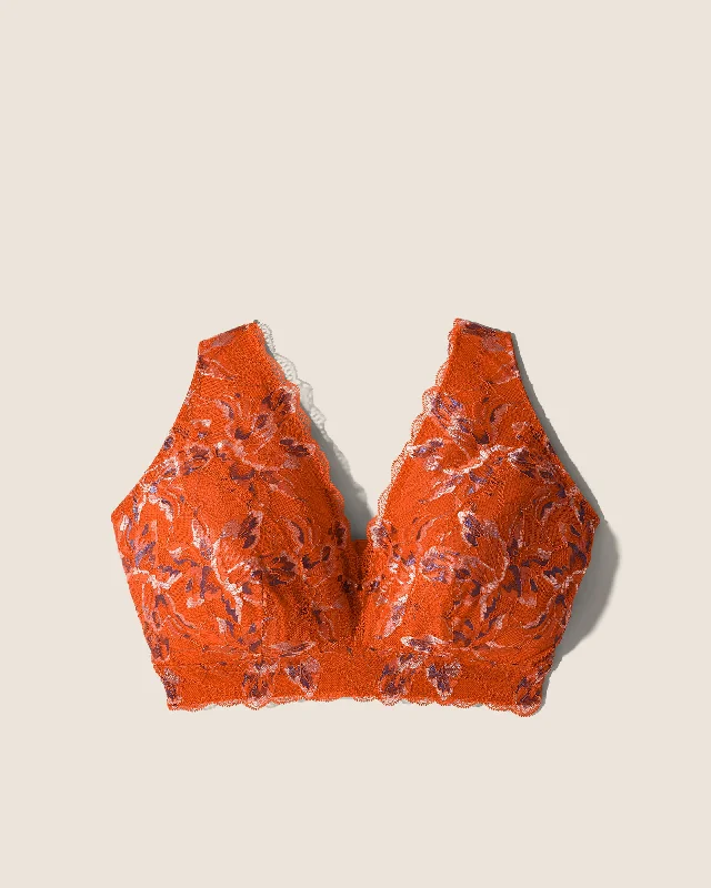 Exclusive Online Offer Super Curvy Longline Bralette
