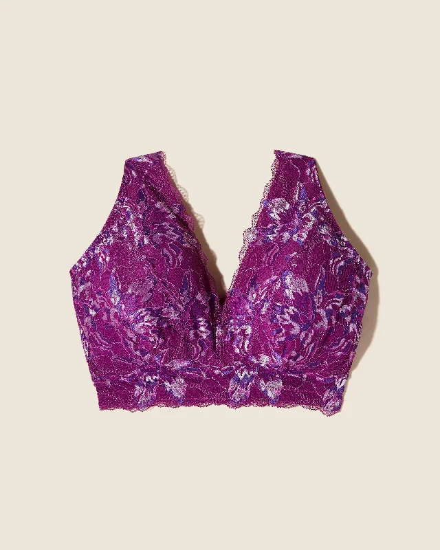 Limited Time Offer Super Curvy Longline Bralette