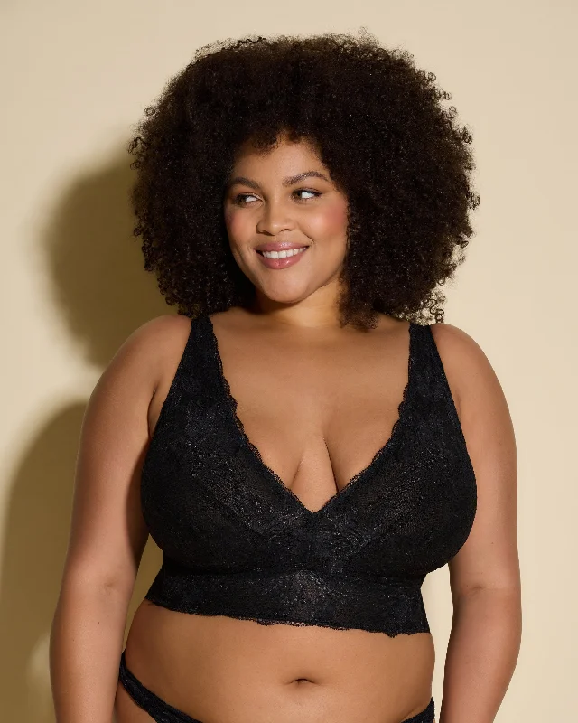 Savings Spectacular Ultra Curvy Longline Bralette