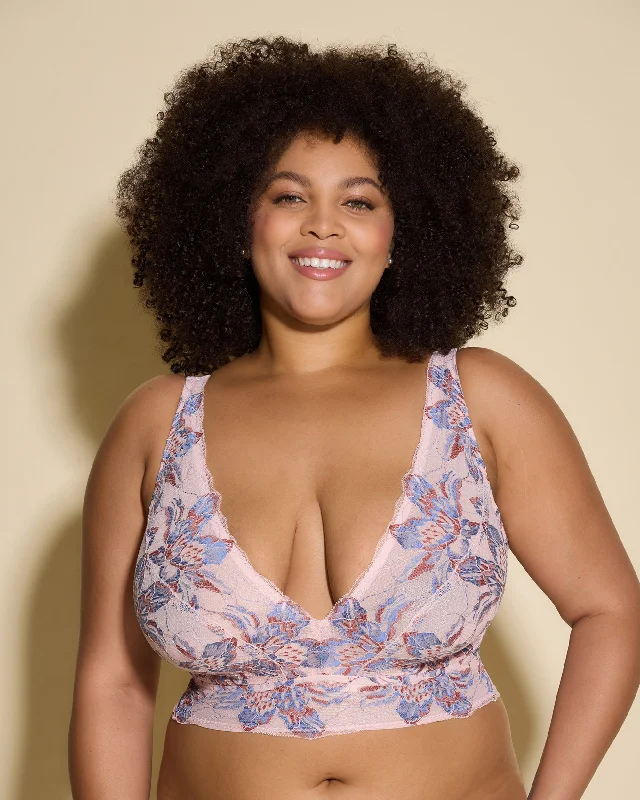 Early Bird Discount Ultra Curvy Longline Bralette