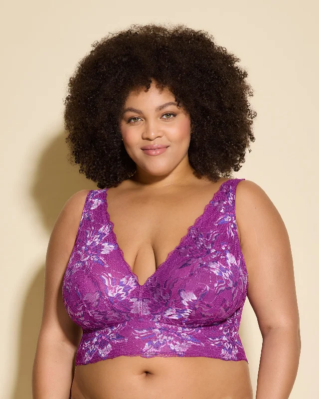 Amazing Deals Ultra Curvy Longline Bralette