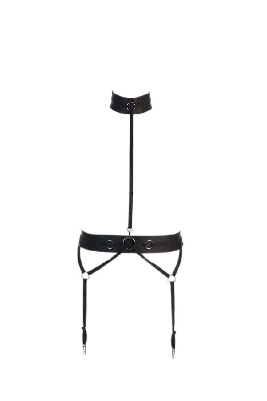 Low Prices Paramount Garter- Black