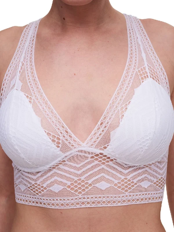 New Markdowns Ondine Wireless T-Shirt Bra - White