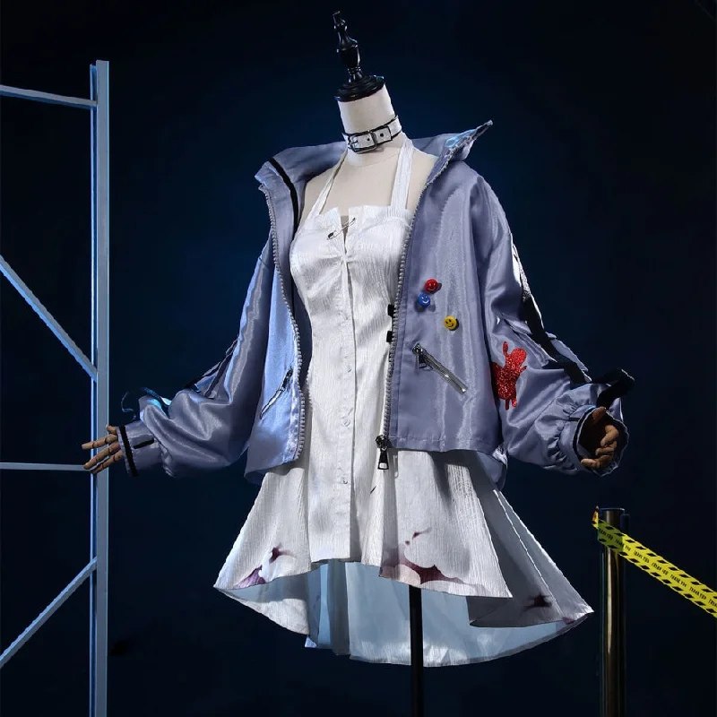Special Savings Path to Nowhere HELLA Cosplay Costume C07048