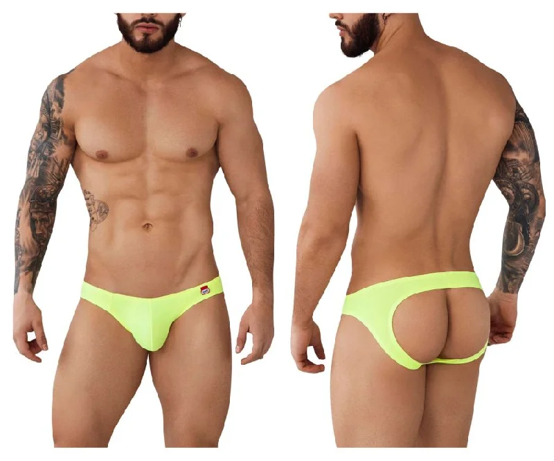 Extra Discounts Pikante PIK 0979 Angola Jockstrap Color Green