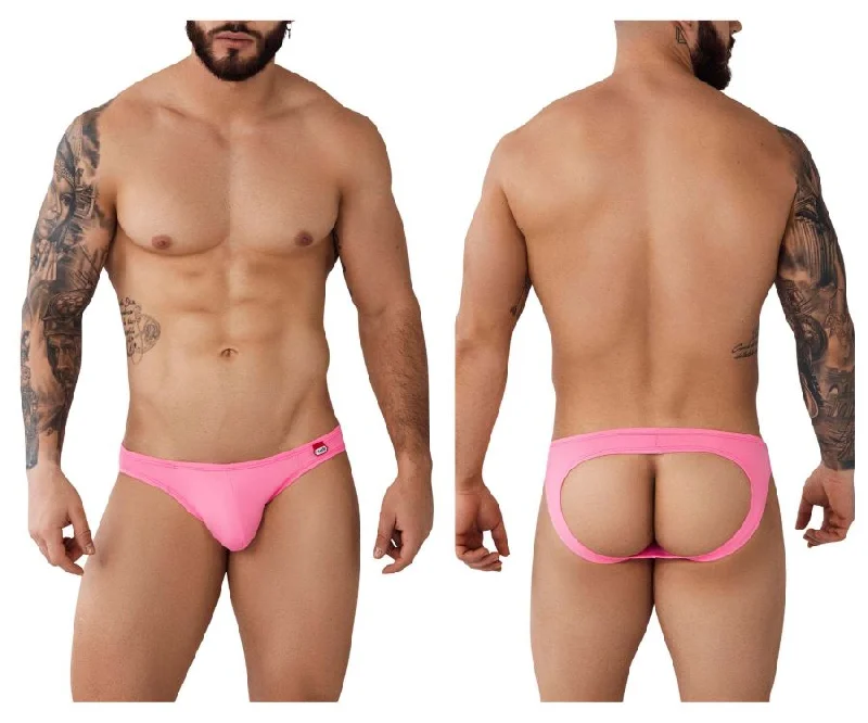 Final Sale Pikante PIK 0979 Angola Jockstrap Color Pink