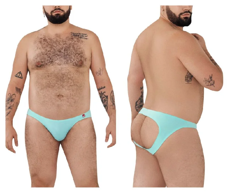 Big Savings Pikante PIK 0979X Angola Jockstrap Color Light Blue