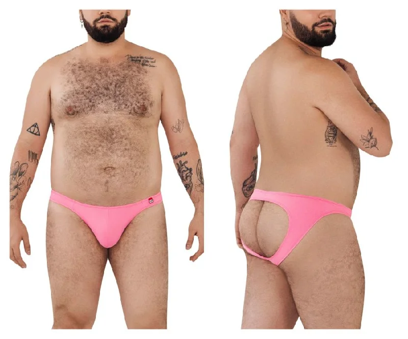 Blowout Deals Pikante PIK 0979X Angola Jockstrap Color Pink