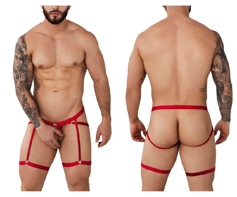 Can't Be Beat Pikante PIK 1017 Avellino Jockstrap Color Red