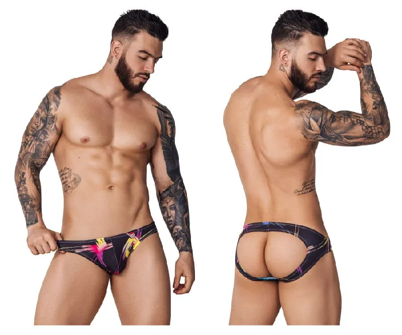 Lowest Price Pikante PIK 1076 Nucleus Jockstrap Color Black